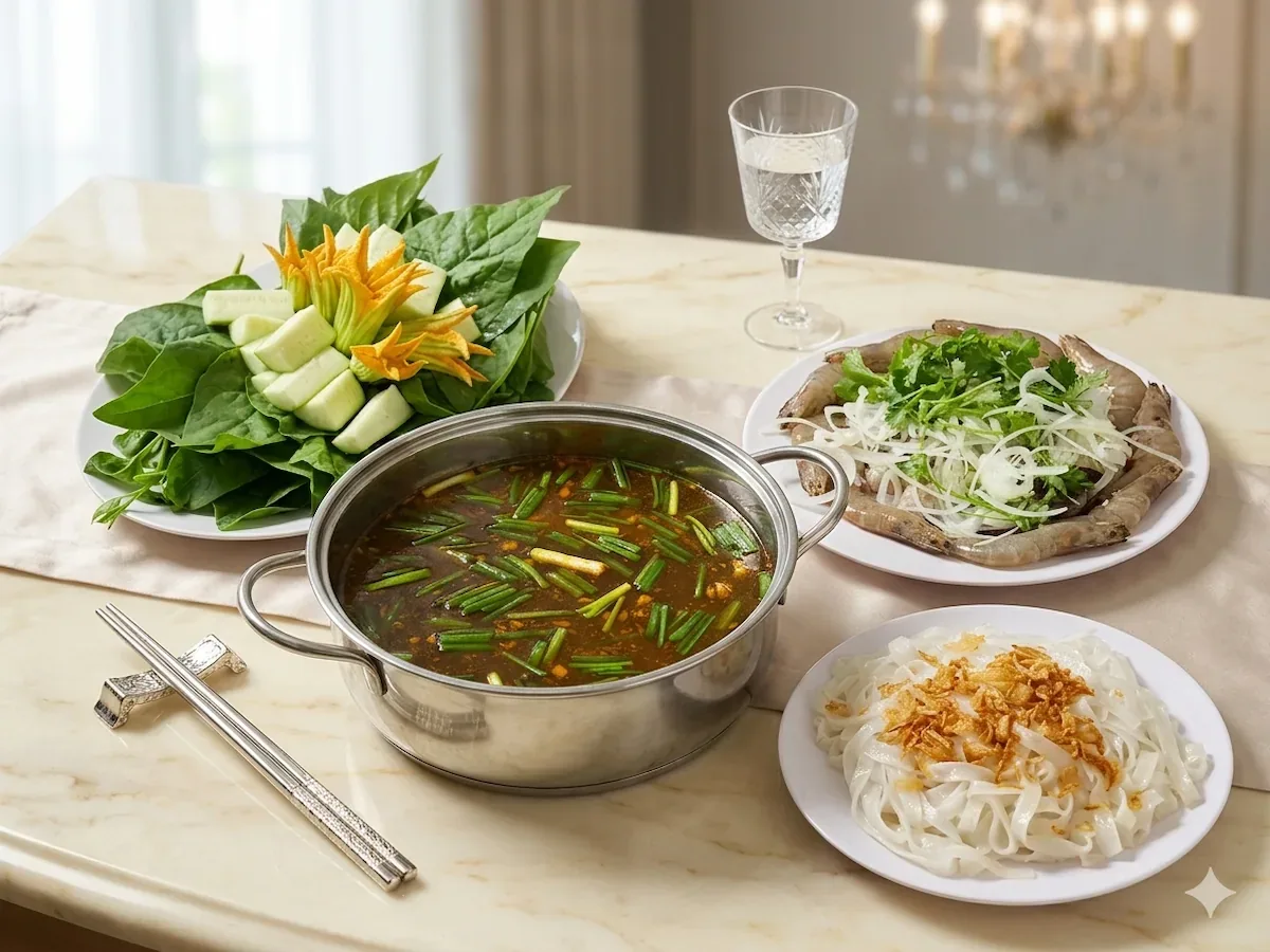 Lẩu phú quý hải sản
