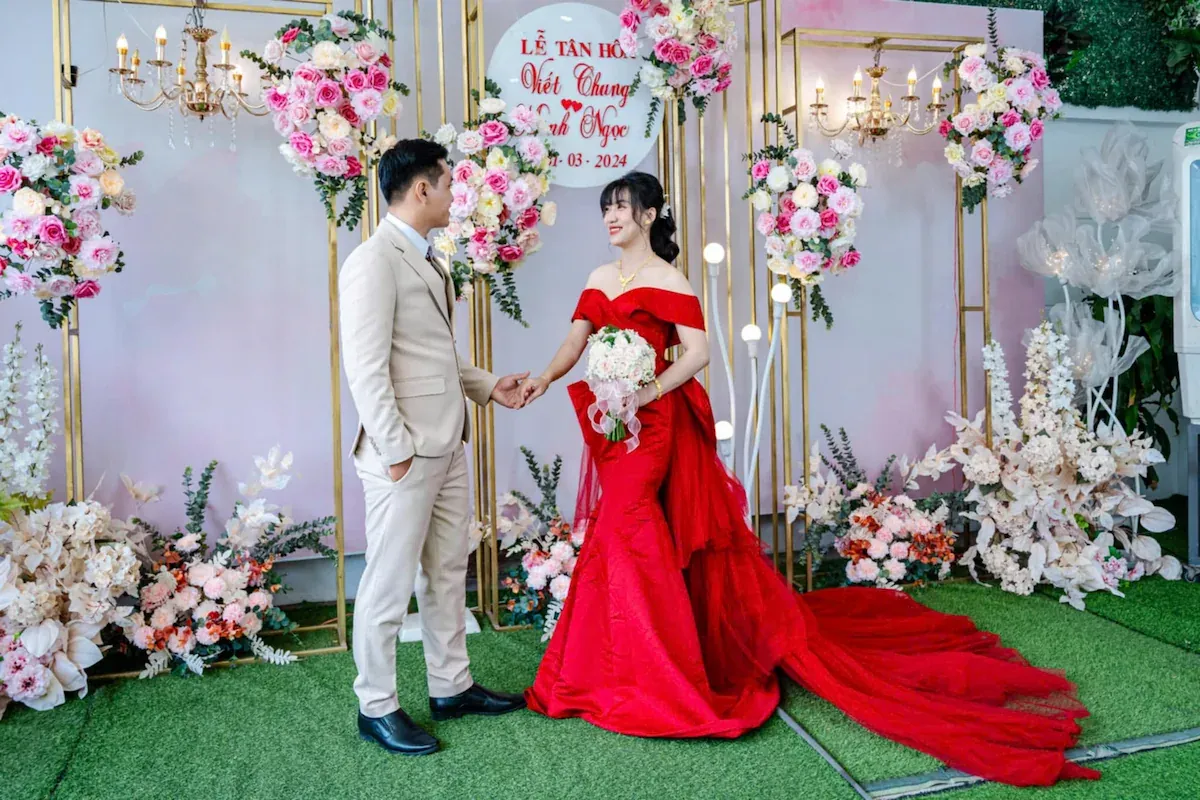 Tiệc cưới trọn gói tại nhà hàng Kim Ngọc Phát Biên Hòa