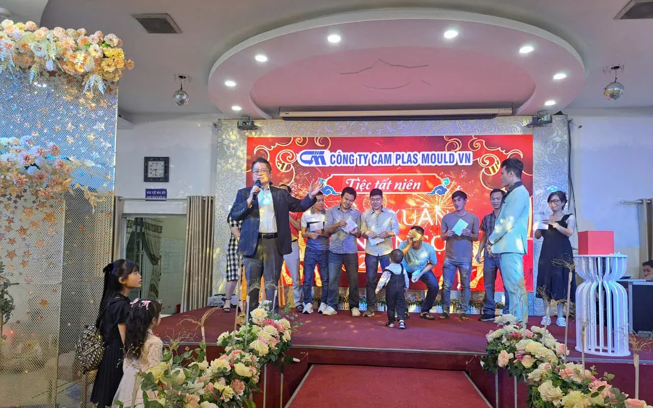Tiệc liên hoan, tất niên công ty tại Kim Ngọc Phát